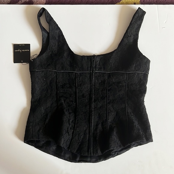 Nanette Lepore Lace Empress top Corset size 4 - Picture 5 of 6